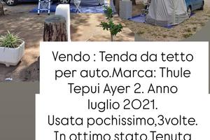 Tenta Thule ( usata 3 volte )