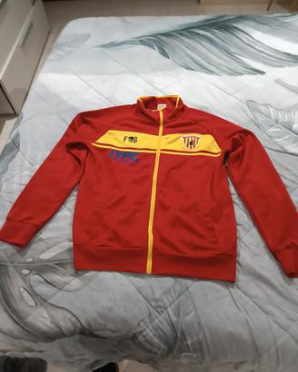 felpa Benevento calcio  taglia XL marca Frankie 