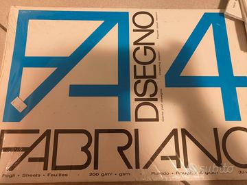 9 Album Disegno Fabriano, 33x48, Ruvido