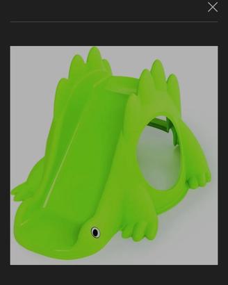Scivolo dinosauro