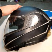 casco modulare HJC FS MAX shadow taglia S