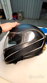 casco modulare HJC FS MAX shadow taglia S