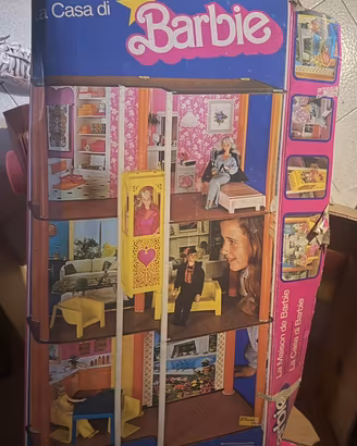 Casa di Barbie vintage