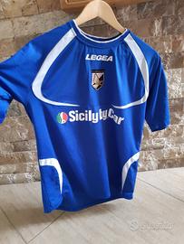 maglia palermo calcio march worn training 2017 18