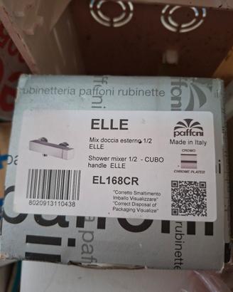 miscelatore Elle Paffoni Doccia