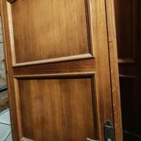 Porta da interni legno massello rovere 