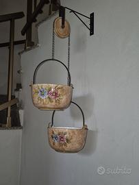 vasetti oggettistica in ceramica di Deruta 