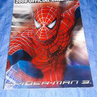 Calendari marvel dc spider-man film