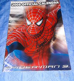 Calendari marvel dc spider-man film