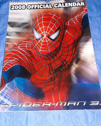 Calendari marvel dc spider-man film