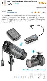 Neewar  kit flash professionale