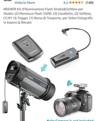 Neewar  kit flash professionale