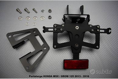 Portatarga HONDA MSX / GROM 125 2013 - 2016