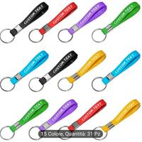 Kit di splendidi portachiavi in silicone