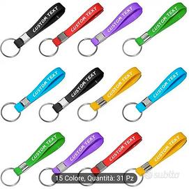 Kit di splendidi portachiavi in silicone