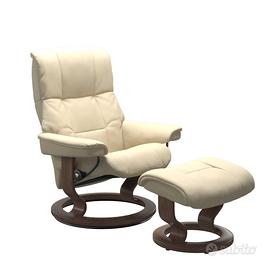 POLTRONA RELAX ERGONOMICA STRESSLESS “MAYFAIR CLAS