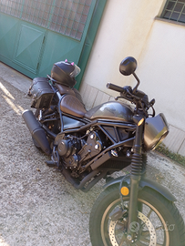 Honda Rebel 500 plus