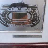 Quadro commemorativo stadi Italia 90