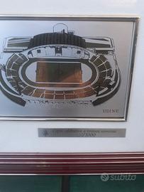 Quadro commemorativo stadi Italia 90