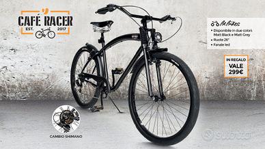 Bici Cafe Racer Unieuro Cruiser Bike Unieuro Biciclette Cruiser