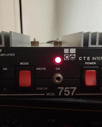 Lineare cb cte 757 amplificatore 