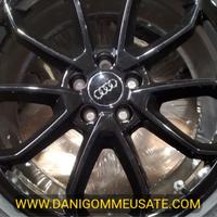 4 CERCHI NUOVI PER AUDI A1 POLO IBIZA NERI LUCIDO