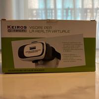 Visore VR Keiros Tech per Smartphone-Nuovo!