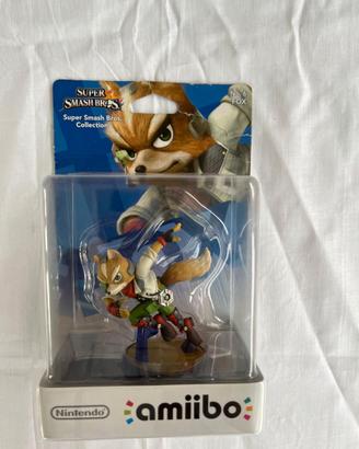 amiibo di Fox (Super Smash Bros. Collection)