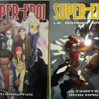 Supereroi Grandi Saghe 67 72 Ult IRON MAN Runaways