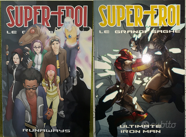 Supereroi Grandi Saghe 67 72 Ult IRON MAN Runaways