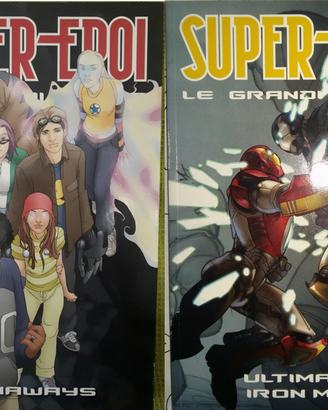 Supereroi Grandi Saghe 67 72 Ult IRON MAN Runaways