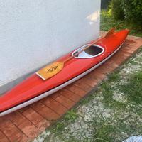 Canoa in vetroresina