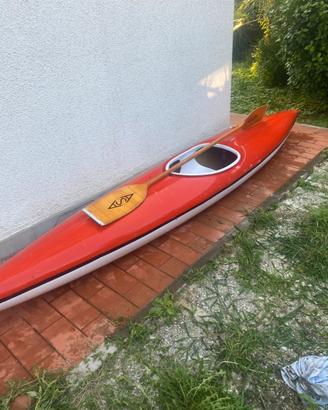 Canoa in vetroresina