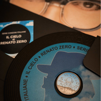 Renato Zero Moneta 5 Euro Argento Il Cielo
