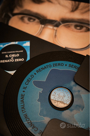 Renato Zero Moneta 5 Euro Argento Il Cielo