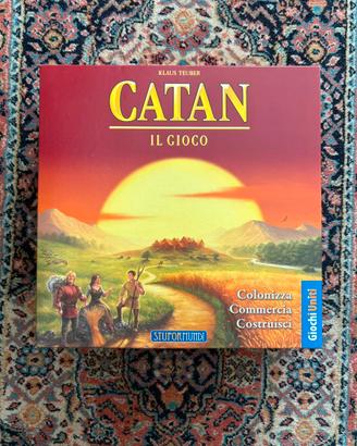 Catan il gioco