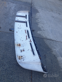 Plancia plancetta spiaggetta poppa