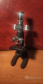Microscopio Vintage I.G.B. Anni '70 Funzionante