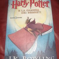 libro harry potter e la camera dei segreti