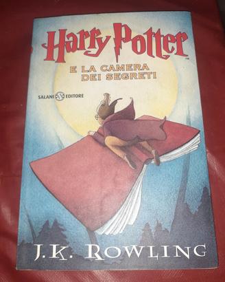 libro harry potter e la camera dei segreti