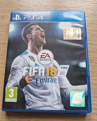 Fifa 18 Ps4