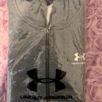 Felpa con cappuccio under armour originale