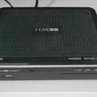 Decoder Digitale Terrestre i-Can 500T