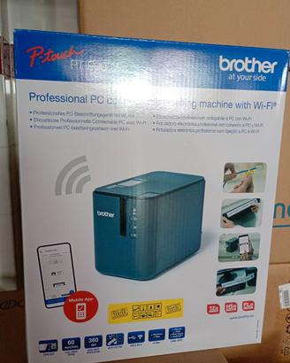 Brother PT-900W etichettatrice professionale