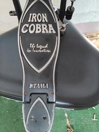 pedale batteria iron cobra