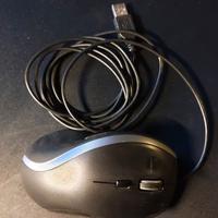 Mouse Logitech M500 con cavo USB