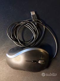 Mouse Logitech M500 con cavo USB