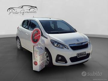PEUGEOT 108 VTi 68 ETG 5p. Allure CAMBIO AUTOMATIC