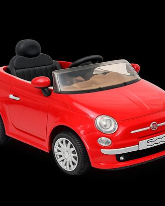 FIAT 500 elettrica per bambini originale 