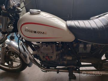 Moto Guzzi V 35 - 1983